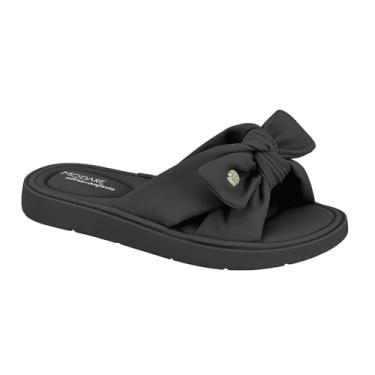 Imagem de Chinelo Slide Modare Ultraconforto Ortopedico Laço Feminino 7208.101 - Original (Preto, BR, Adulto, Numérico, 35)