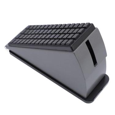 Imagem de AUNMAS Rolhas de Porta, Suporte de Mola de Aço Inoxidável, Rolha de Porta à Prova de para Costura de 20-60mm, Seguro para Escritório Doméstico