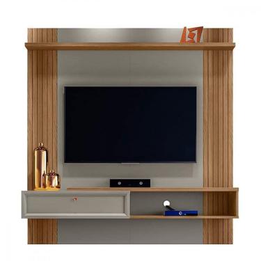 Imagem de Painel Home Pitanga - 152cm 1 Porta TV ate 60 Ripado - Moval