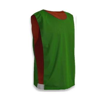 Imagem de Colete Dupla Face Futebol Treino Esportivo Adulto Unidade-Unissex