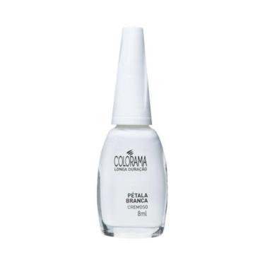 Imagem de Esmalte Colorama Cremoso Pétala Branca