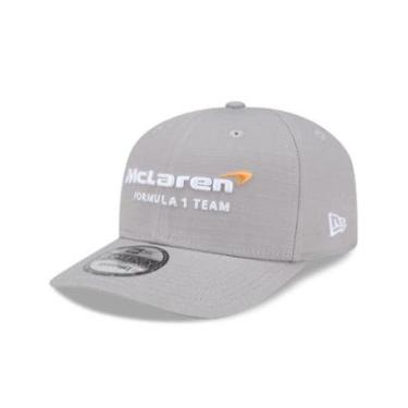 Imagem de BONE NEW ERA 9SEVENTY MCLAREN LAS VEGAS CINZA-Masculino