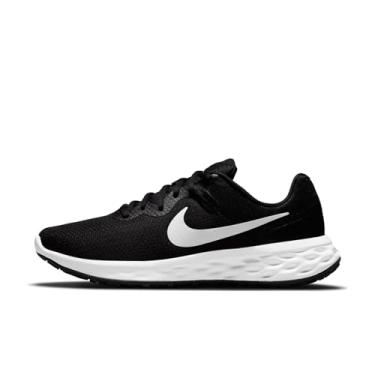 Imagem de Tênis Masculino Nike Dc3728 Revolution 6 Next Nature Preto/Branco 39