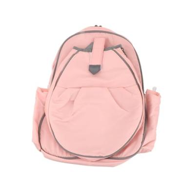 Imagem de Fenteer Mochila transversal esportiva para tênis, badminton e pickleball, Rosa