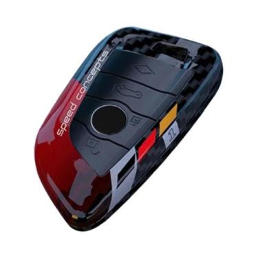 Imagem de Capa Protetora De Chave De Carro Fashion Para BMW X1 X3 X5 X6 X7 Série