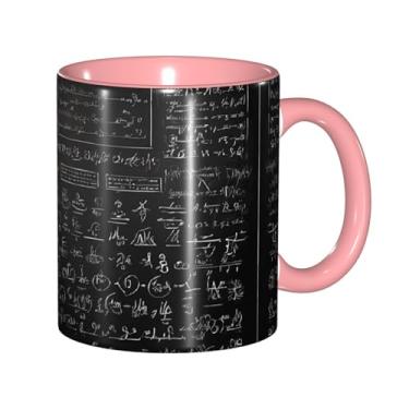 Imagem de Zeraoke Impressão de física canecas de café criativas, personalizadas, presente para família, tamanho de 325 ml, unissex