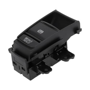 Imagem de A ABSOPRO Botão de freio interruptor de estacionamento nº 35355T7AJ01 Interruptor de controle de freio de estacionamento para Honda HR-V 2016-2019 plástico preto