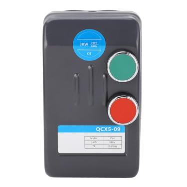 Imagem de Ymiko Interruptor de Partida de Motor Magnético Trifásico 380V 3KW para Compressor de Ar e Motores Elétricos, Dispositivo de Controle Industrial 5.4 7.2A