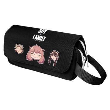 Imagem de Estojo para lápis Spys Family Cartoon Anime de grande capacidade