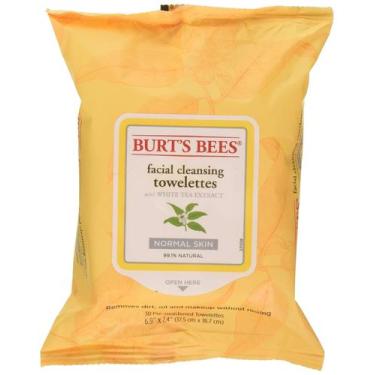 Imagem de Toalhetes de limpeza facial Burt's Bees Natural Skin 30x3