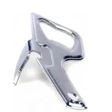 Imagem de Abridor Multiuso de Aço Inoxidável para Latas, Garrafas e Sardinhas, Profissional para Bar, Restaurante, Hotel e Buffet