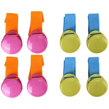 Imagem de SIWOTED 4 unidades de peças para carrinho de bebê, ferramentas poderosas, descanso garantido, clipe prático e prático para carrinho de bebê