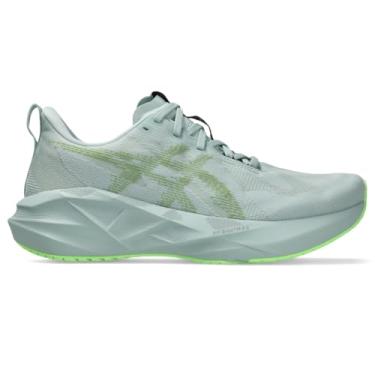 Imagem de ASICS NOVABLAST 5 Tênis de corrida masculino, Musgo frio/laranja claro, 40