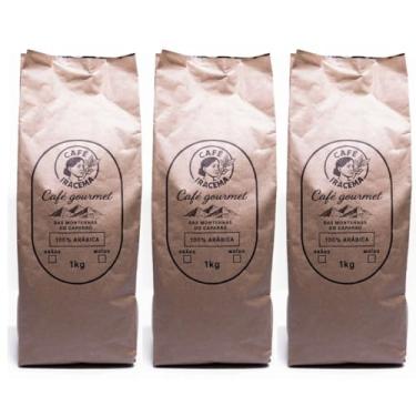 Imagem de Café Torrado Em Grãos - 100% Arábica 3 Kg - Matas De Minas