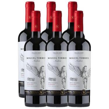 Imagem de Vinho Tinto Miguel Torres Andica Gran Reserva Carmenere 6und