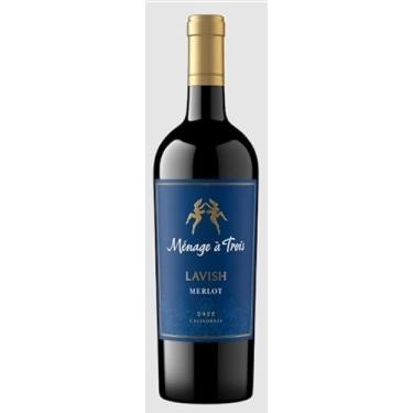 Imagem de Vinho Tinto Merlot Lavish Menage a Trois Californiano
