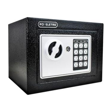 Imagem de Cofre Eletrônico Digital Chave Senha Travas 13.5mm 3Kg