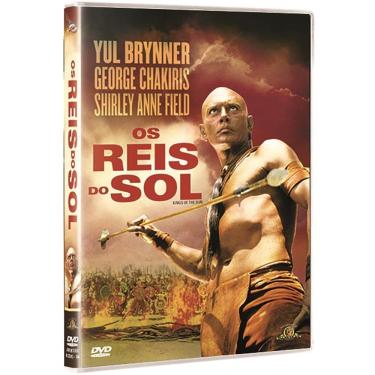 Imagem de DVD Os Reis do Sol - King of the Sun - Yul Brynner George Chakiris Shirley Anne Field