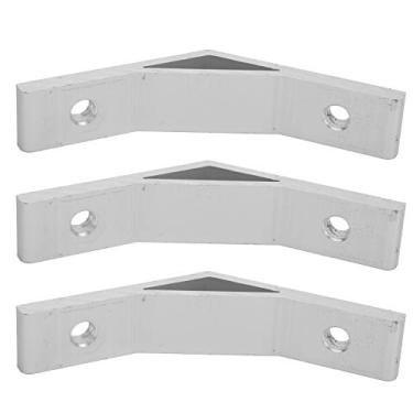 Imagem de Acouto Listagem 10pcs 135 Graus ângulo de Suporte de Liga de Alumínio Suportes de Canto Conexões Seguras na Estrutura de Ranhura Em T e Fácil de Instalar Prateleiras de Conector de ângulo de e