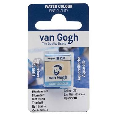 Imagem de Van Gogh Tinta aquarela, meia panela, lustre de titânio 291