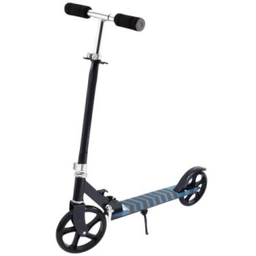 Imagem de Patinete Juvenil Adolescente com 2 Rodas de 200mm Capacidade 100Kg Pre