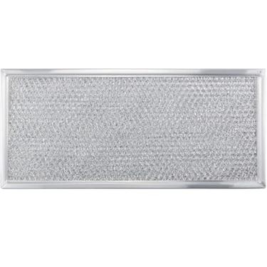 Imagem de Filtro de graxa de micro-ondas de malha de alumínio para Whirlpool W10208631A, W10208631, W10208631RP, 2304686