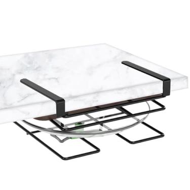 Imagem de Organizador De Tampas De Panela, Recipiente Resistente Ao Calor, Organizador de Panelas e Tachos sob Armário, Para Utensílio Colher Tábua de Cortar Gaveta Despensa Fogão Forno