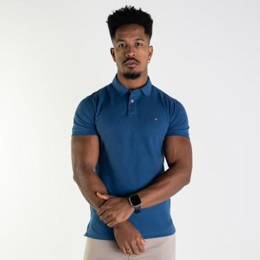 Imagem de Camisa Polo Tommy Hilfiger Regular Fit 1985-Masculino