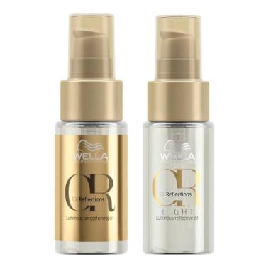Imagem de Wella Professionals Oil Reflections Kit - Óleo Capilar Light + Óleo Ca