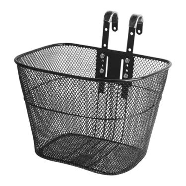 Imagem de rockible Cesto de Arame Metálico Removível para Bicicleta, Cesto de Arame para Bicicleta