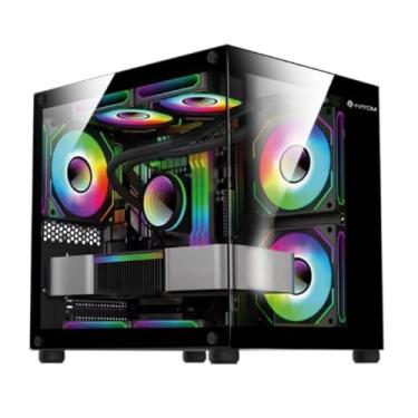 Imagem de Pc Gamer Aquario Preto Ryzen 5 5500, 16gb ddr4, Nvme 1tb, Rtx3050 6gb