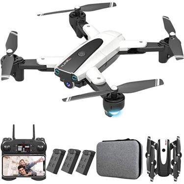 Imagem de Quadricópteros De Controle Remoto Drone De Fotografia Aérea RC Ao Ar Livre Com Câmera Para Adultos 4K/1080P Quadcopter Helicóptero Quadcopters De Controle Remoto Drone De Fotografia Aérea Ao Ar Li