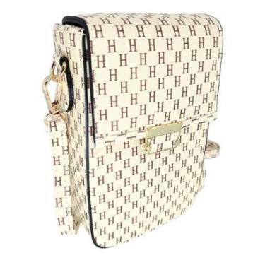 Imagem de Bolsa feminina transversal tiracolo carteira-Feminino