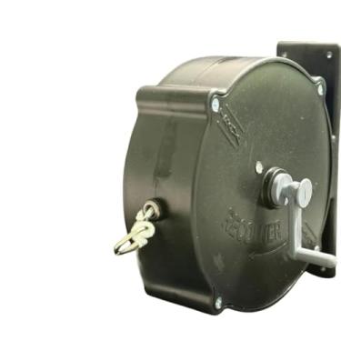 Imagem de Varal Recolhível Parede 30m Resistente Ao Sol e Chuva + 10 Pregadores Antideslizantes + Kit Instalar