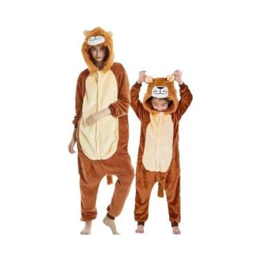 Imagem de Kigurumi De Unicórnio Para Crianças E Adultos, Pijamas De Animais, Mac