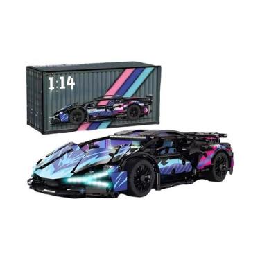 Imagem de Brinquedo De Montagem De Blocos De Construção Em Escala 1:14 Para Meni