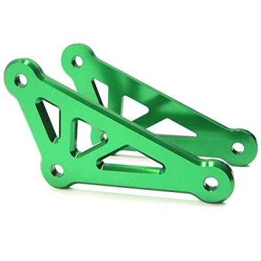 Imagem de Kits de elos de redução de choque traseiro Arashi para Kawasaki Z1000 2014-2017, Z1000SX 2011-2015, peças de acessórios de motocicleta verdes