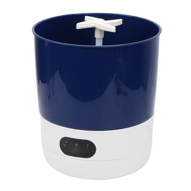 Imagem de AUNMAS Máquina de Germinação, Brotador de Feijão Com de Névoa de 360 ​​graus, Reciclagem Automática de água e Construção de Plástico de Qualidade Alimentar para Cultivo de Brotos (Plugue UE 220V)