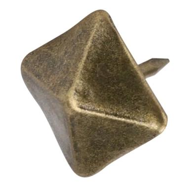 Imagem de Acouto Unhas Vintage 50 Unidades Prego de Porta retrô Bronze Ciano Ferro Acessórios de Ferragens para Móveis Decorativos Tachas para Móveis Decorativos Industriais e Científicos/Fixadores/Pregos