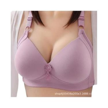 Imagem de Sutiã Confortável E Respirável Para Mulheres, Com Costura Reunida, Cos