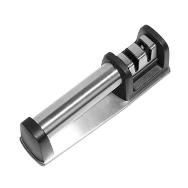 Imagem de Afiador de Cutelos de Cozinha - Utensílios de Cozinha de Precisão,Afiador de Cutter para Chef em Aço Compacto | para Uso Doméstico em Restaurantes e Comércio para Manutenção e para