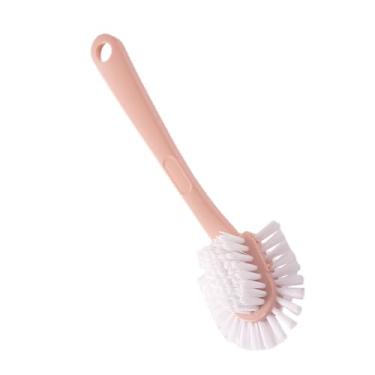 Imagem de GLOGLOW Escova de Sapato, Dupla Face Macia e Dura para Tênis Sapatos Lona de Camurça de Couro, Com Alça Longa para Viagens Domésticas