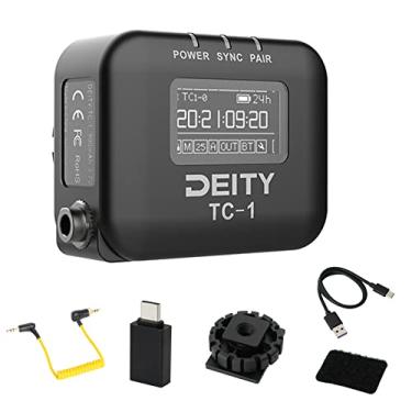 Imagem de Deity Caixa de código de tempo sem fio TC-1, rádio de 2,4 G, precisão do código de tempo 0,5 ppm, Bluetooth 5.0, alcance máximo de 250 pés, suporta controle de aplicativo
