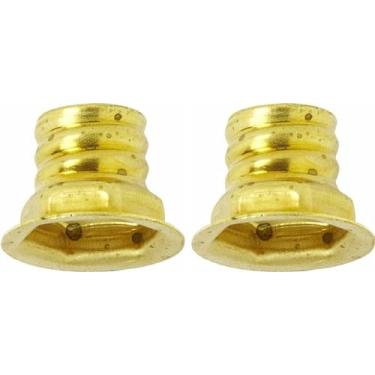 Imagem de 154106202 (2 peças) para Frigidaire Kenmore Gibson Conjunto de 2 porcas de retenção de elemento de aquecimento - Compatível apenas com modelos específicos