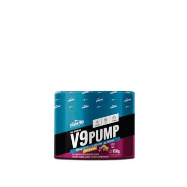 Imagem de V9-PUMP PRE WORKOUT - PRÉ TREINO 150G SABOR UVA