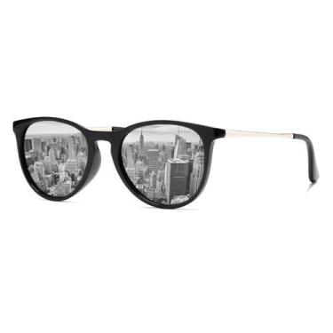 Imagem de Gafas de Sol Polarizadas para Niños HJSTES con Protección UV 100% de 5