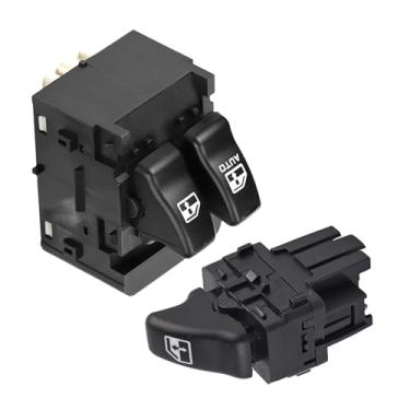 Imagem de Acouto Janela Elétrica 2000-2004 - 2 Unidades de Janela Elétrica Frontal Esquerda Direita Ajuste 19244642-025 - Controle da Lateral do Motorista