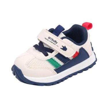 Imagem de Tênis Esportivos Antiderrapantes Para Bebês Meninas E Meninos De 0 a 2
