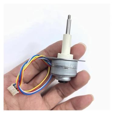 Imagem de Atuador linear de curso de 20 mm mini 25 mm 2 fases 4 fios de precisão eixo de parafuso telescópico