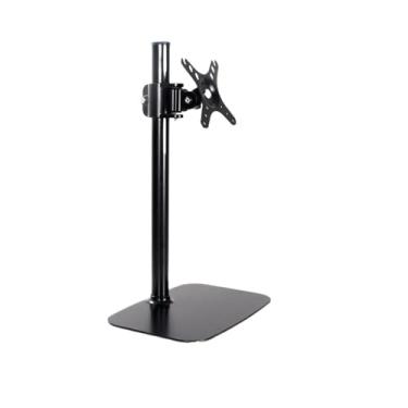 Imagem de BEGWVDJTP Suporte de monitor para monitor de mesa Suporte giratório base de computador de mesa Suporte elevado